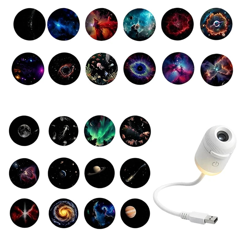 Elfina Galaxy Projector