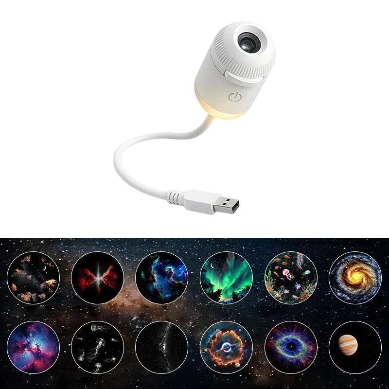 Elfina Galaxy Projector