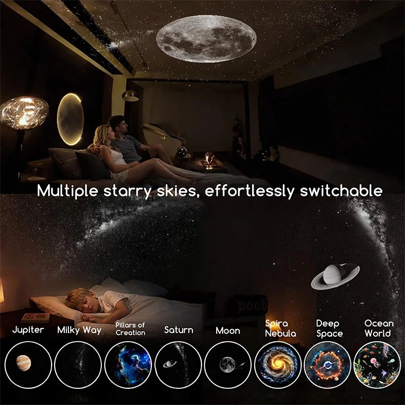 Elfina Galaxy Projector